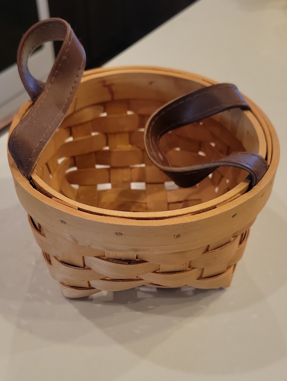 Free With Purchase Small Basket